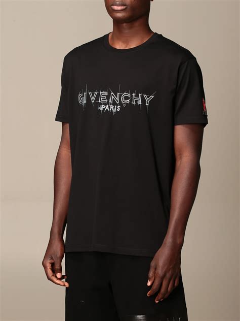 t shirt sottogiacca givenchy uomo|givenchy t shirts.